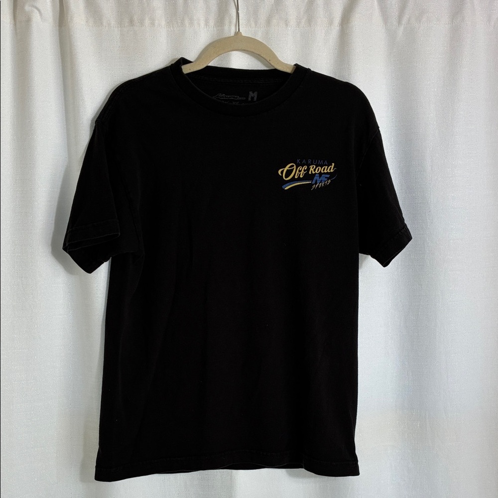 Karuma Off Road Black Graphic Toyota 4-Runner T-Shirt Size Medium